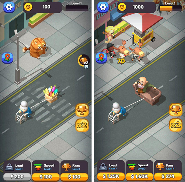 Strong Granny APK  Download for Android - Latest version