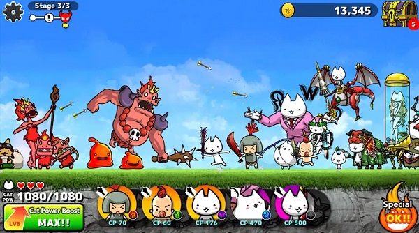 the battle cats mod apk 9.0.1