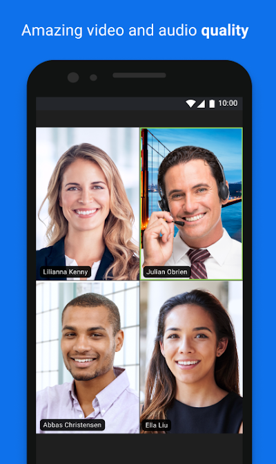 zoom cloud meetings apk