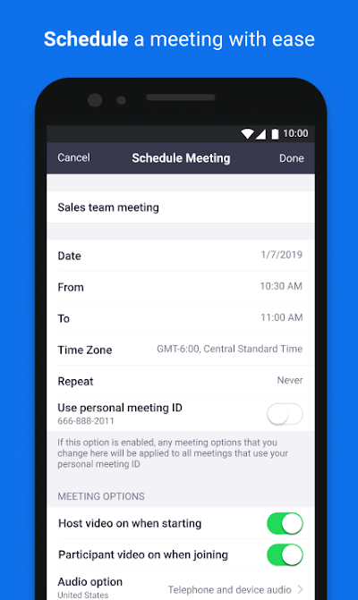 zoom meeting saving messages on free version