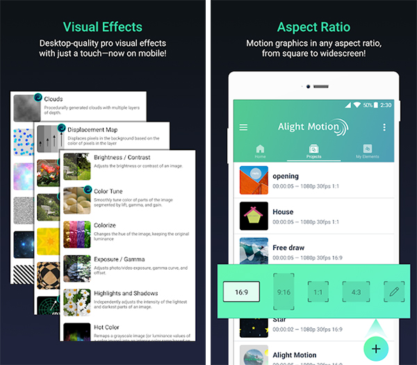 Alight Motion Pro Mod Apk 3.9.0 (Without watermark, Unlocked) download