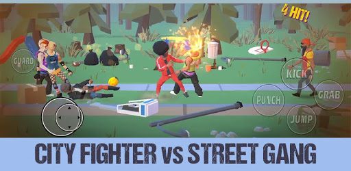 City Fighter vs Street Gang Mod APK 2.1.7 (Dinero Ilimitado)