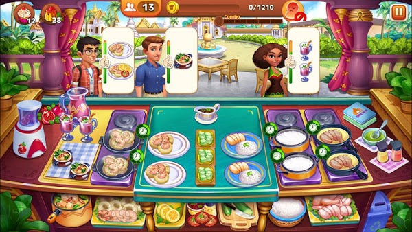 cooking madness mod apk