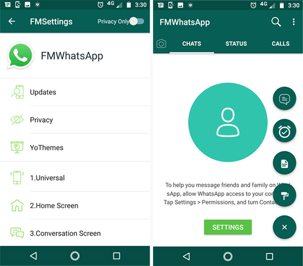 fm whatsapp free downloading