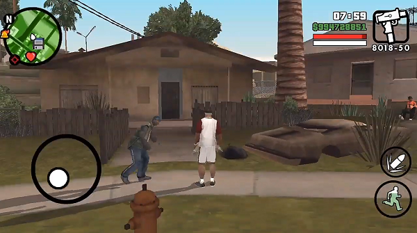 gta san andreas mod android download