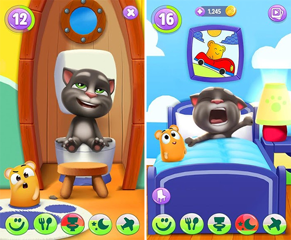 my talking tom 2 apk haxk