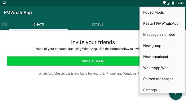 fmwhatsapp apk download latest version