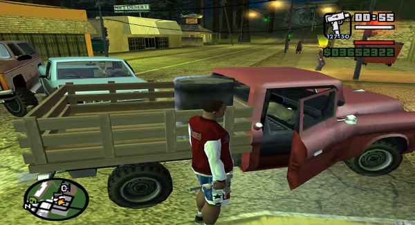 GTA San Andreas 2.11.32 Mod Apk (Dinheiro Infinito)