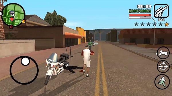 GTA San Andreas Mod APK 2.00 (Cleo, Menu) Free Download 2022