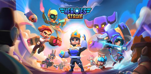 Heroes Strike Offline Mod APK 90 (Unlimited Gems, Money)
