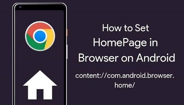 What is content://com.android.browser.home/ - Change the Homepage of