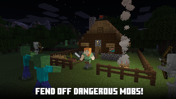 minecraft pe apk free