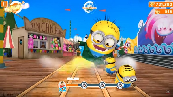 despicable me minion rush mod apk + data