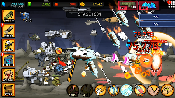 Missile Dude Rpg Mod Apk 84 Unlimited Crystal Free Download