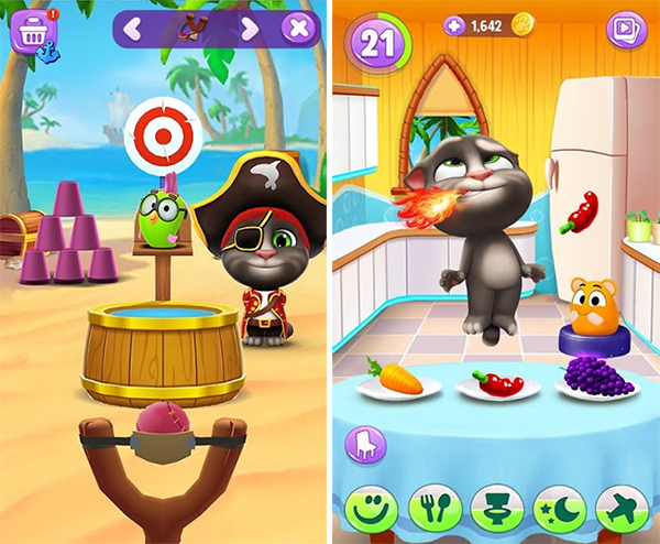 My talking tom 2 mod. Talking Tom 2 APK 2.8.3.