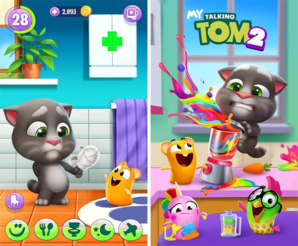 my talking tom 2 mod apk download