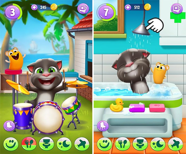 My Talking Tom 2 Mod apk [Unlimited money] download - My Talking