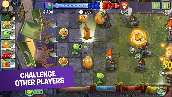 Plants vs Zombies 2 APK 11.0.1 Baixe Grátis para Android