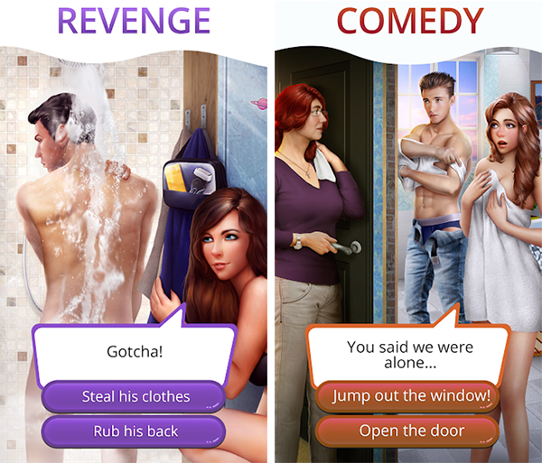 Romance Club MOD APK v1.0.26610 (Menu, Premium Choices Unlocked)