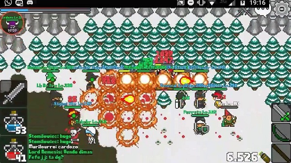 Rucoy Online 1 22 0 Apk Download Retro Mmorpg For Android