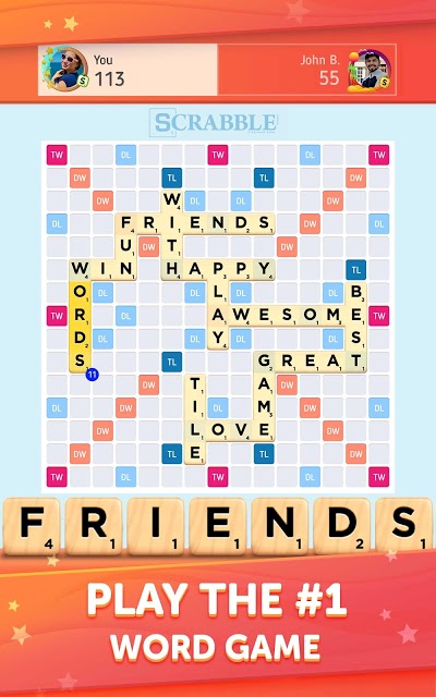 Scrabble GO APK 1.36.1 Download  FamilyFriendly word game