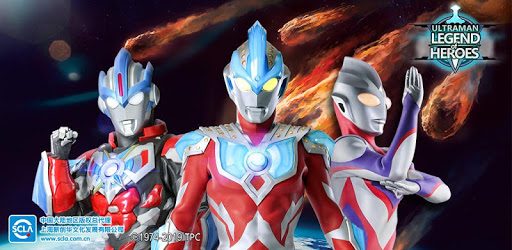 Ultraman Legend Heroes Mod APK 1.3.1 (Unlimited Diamond)