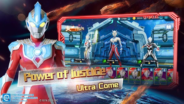 Ultraman: Legend of Heroes MOD APK v2.0.0 (Desbloqueadas) - Jojoy