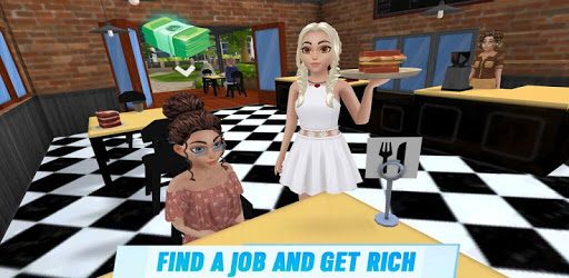 Virtual Sim Story: Dream Life APK 7.6