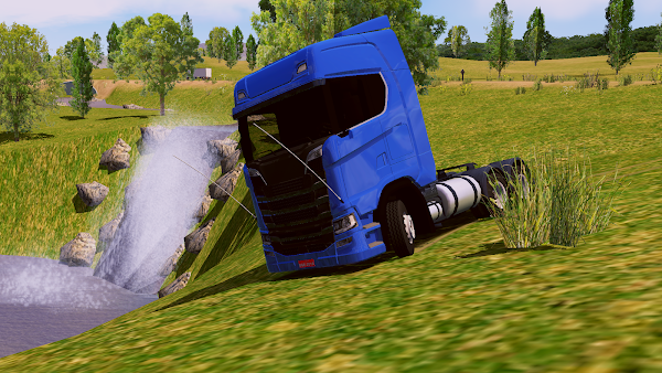 SAIU!! APK DINHEIRO INFINITO - World Truck Simulator V1.160