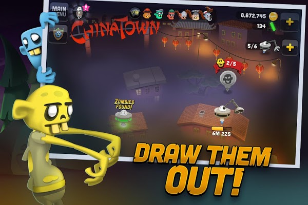 Zombie catchers mod apk dinheiro infinito atualizado 2023 - zombie