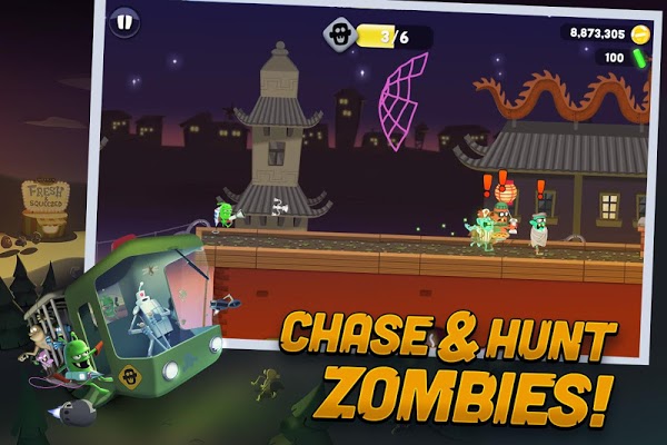 zombie catchers mod apk versi lama