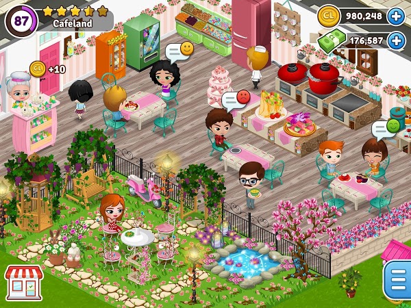 free download offline cafe world game