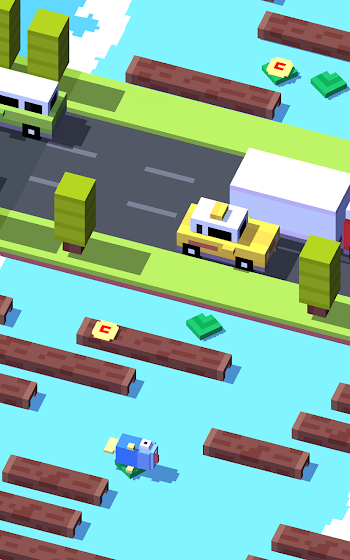 can you play multiplayer on the 2.4 version on crossy road