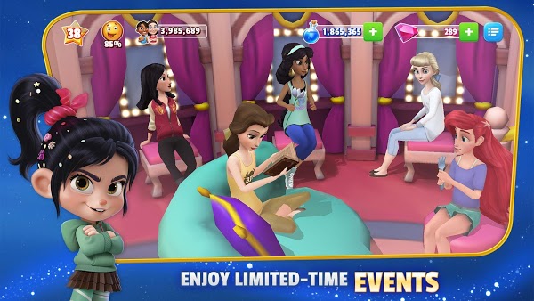 disney magic kingdom apk hack 3.2.1a infinite gems