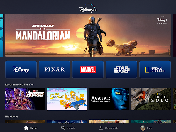 Disney Plus Mod APK 1.13.2 (Premium unlocked) free Download