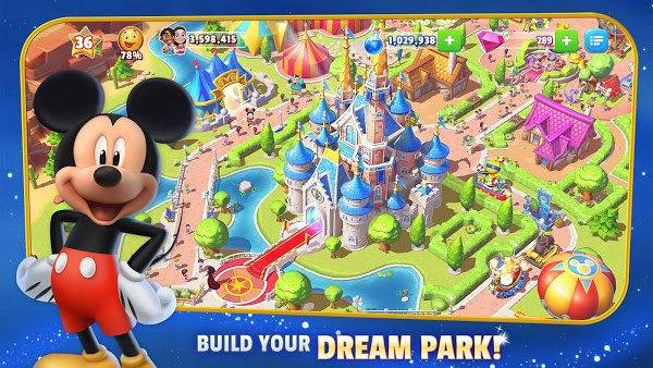 #1 Tải Game Disney Magic Kingdoms MOD APK Mới Nhất