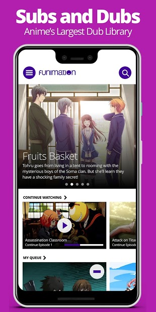 Funimation Mod APK 3.7.0 (No Ads, Unlocked) Free Download – Yada Tech Blog