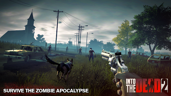 Download Into the Dead 2: Zombie Survival Mod APK 1.60.0 (Unlimited money) Latest Update 1