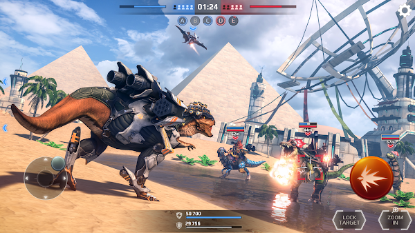 Download Jurassic-Monster-World for Android