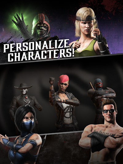 🔥 Download MORTAL KOMBAT A Fighting Game 5.2.0 [Mod Menu] APK MOD