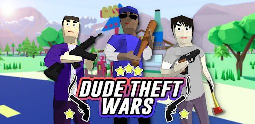 Dude Theft Wars Mod APK 0.9.0.7e (Dinheiro infinito)