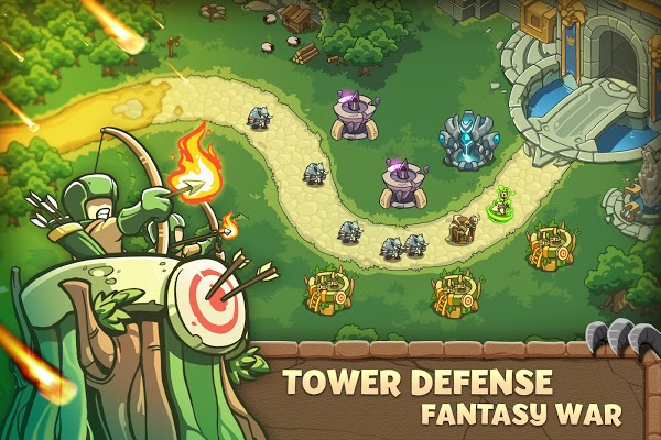 Download Warriors Defend: Tower Defense MOD APK v1.3.5 (Unlimited