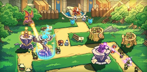 Download Warriors Defend: Tower Defense MOD APK v1.3.5 (Unlimited