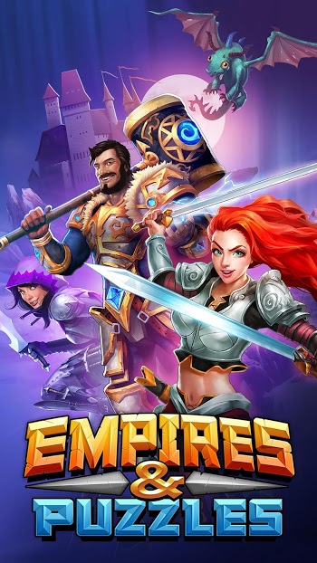 Empires & Puzzles Mod APK 48.1.0 (High Damage) Free Download