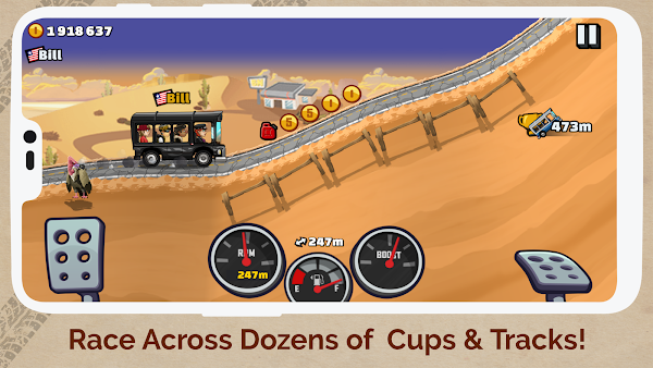 Hill Climb Racing 2 APK 1.59.1 Baixe Grátis para Android