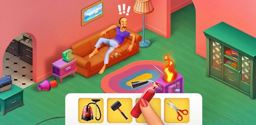 Homescapes Mod APK 5.4.3 (Unlimited stars and coins)
