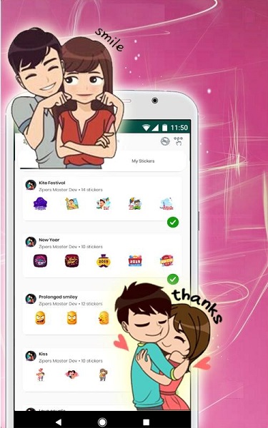 13++ Gb whatsapp stickers telugu download information