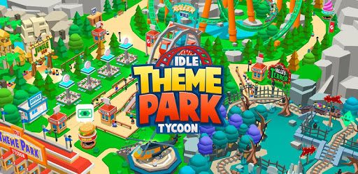 Idle Theme Park Tycoon Mod APK 2.6.9.2 (Unlimited money)