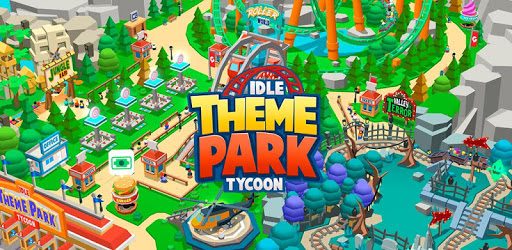 Idle Theme Park Tycoon APK 5.0.1