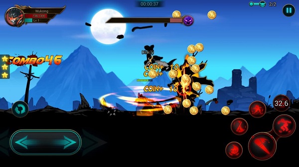 Download League of Stickman MOD APK 6.0.0 (Unlimited Money) Free